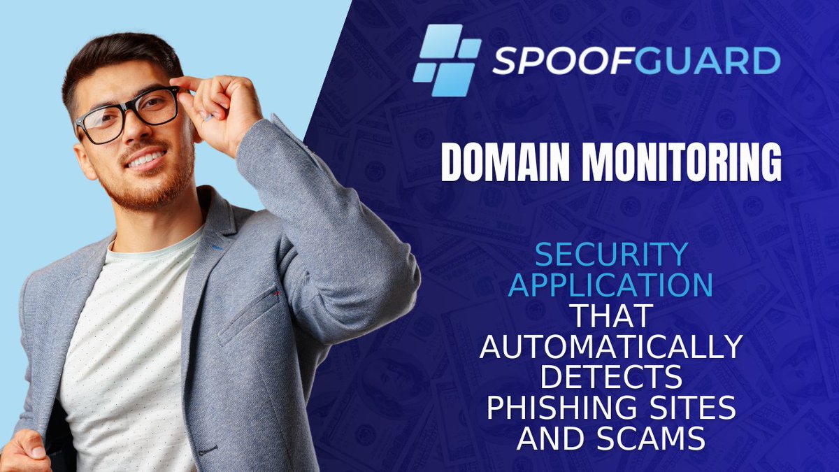 spoofguard's tweet photo. Protect your domains with #SpoofGuard! 🌐🛡️ This cutting-edge security application detects phishing sites and scams automatically.

✅ Advanced #DomainMonitoring
✅ Safeguard your brand
✅ Stay ahead of cyber threats
Learn more at https://t.co/A5EuLXOopb 🚀 https://t.co/a5aeZ6wN7y