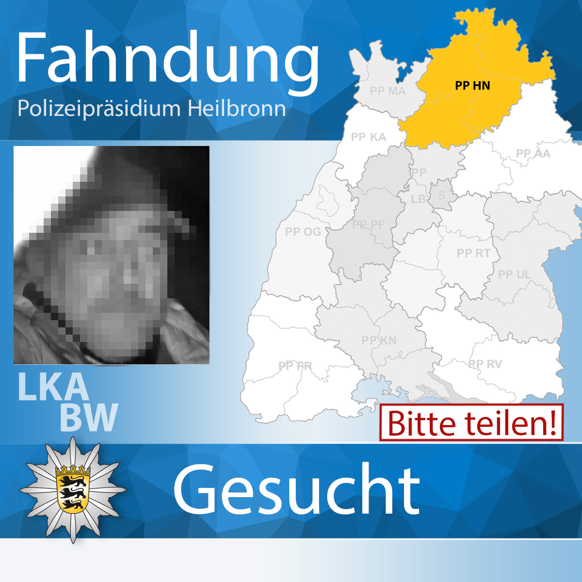 LkaBaWue's tweet photo. Fahndung nach Wohnungseinbrechern - Bitte RT ⚠️ 
Am 25. November brachen zwei Unbekannte in Heilbronn-Klingenberg in ein Wohnhaus ein. Hierbei wurden sie von einer Überwachungskamera aufgezeichnet. 
Zur Fahndung ▶️ https://t.co/lNllf087B9

Euer #LKABW
#BereitfürSicherheit https://t.co/A6UK4Z0Eke