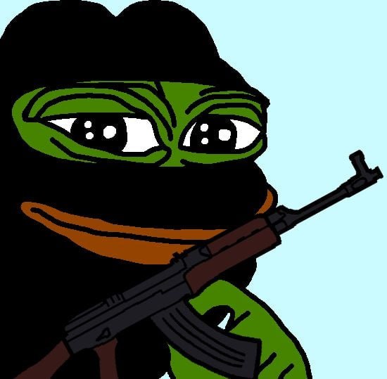 Ski Mask Pepe tweet media