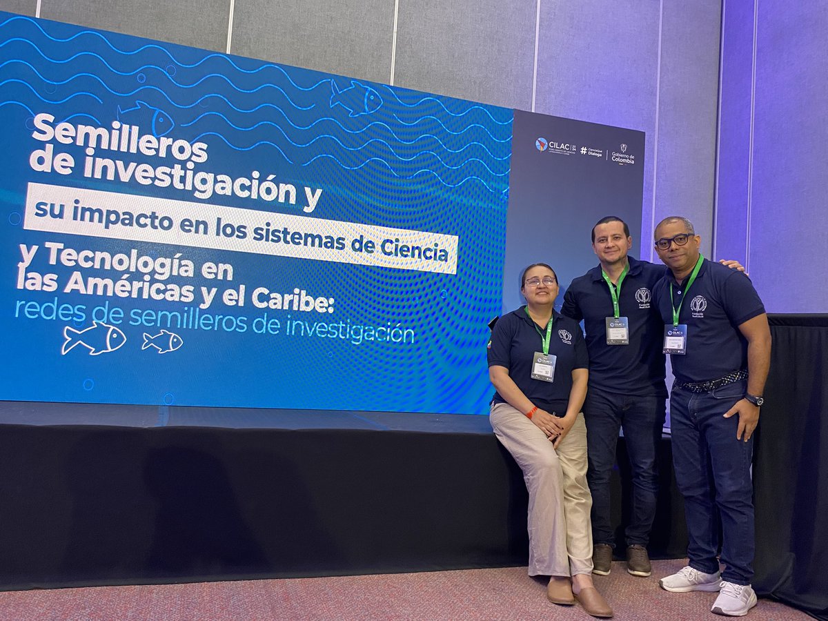 John Albeiro Díaz Cuadro (@albeirodc) on Twitter photo Foro CILAC 2024: Ciencia que dialoga. Importante en espacio para la validación de actores y fortalecimiento de la política pública de la ciencia, tecnología e innovación de Latinoamérica y el Caribe.
#cilac2024
#cienciaquedialoga
#niñosyjovenesctei
<a href="/UNESCO_es/">UNESCO en español 🏛️#Educación #Ciencia #Cultura</a> <a href="/MincienciasCo/">MinCiencias Colombia</a> Foro CILAC 2024: Ciencia que dialoga. Importante en espacio para la validación de actores y fortalecimiento de la política pública de la ciencia, tecnología e innovación de Latinoamérica y el Caribe.
#cilac2024
#cienciaquedialoga
#niñosyjovenesctei
<a href="/UNESCO_es/">UNESCO en español 🏛️#Educación #Ciencia #Cultura</a> <a href="/MincienciasCo/">MinCiencias Colombia</a>