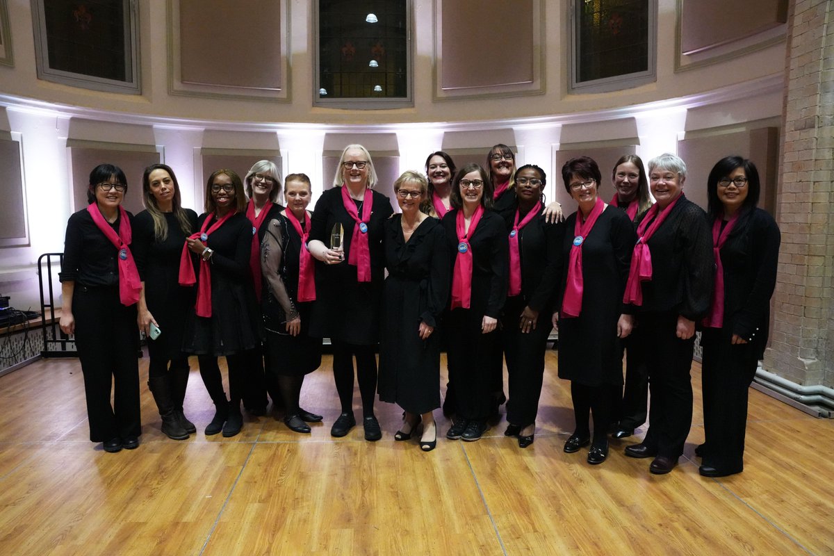 Congratulations to our staff choir, the 'Our Voice Choir', who have won a special award from Manchester’s prestigious orchestra, The Hallé.

The choir, made up of NHS staff from across the Trust, won the Hallé Workplace Choir Competition.