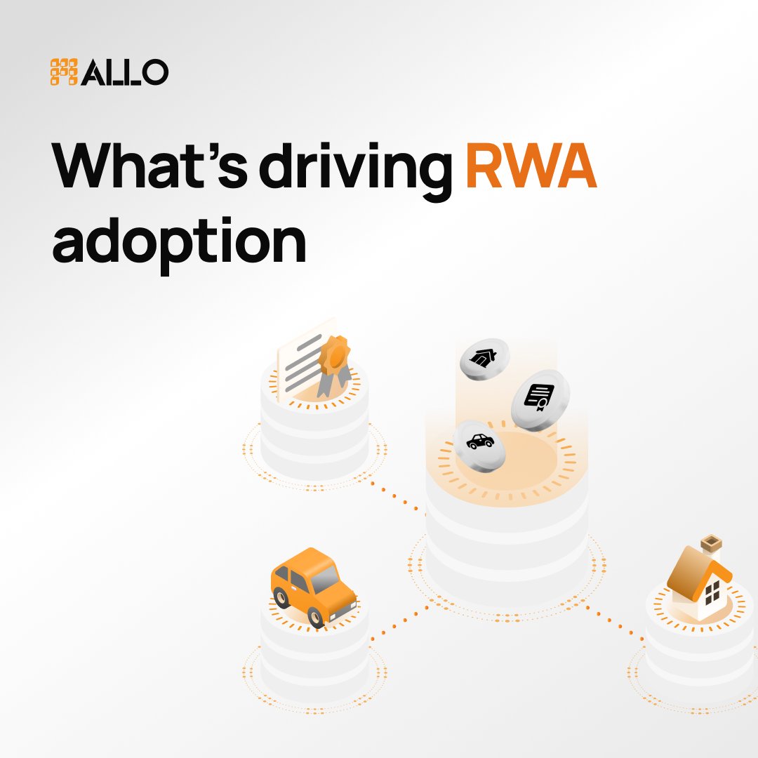Biggest reason institutions are diving into tokenized real world assets $RWA:

• Stable yield opportunities
• Liquidity for illiquid markets
• Transparency via blockchain
• Global asset accessibility