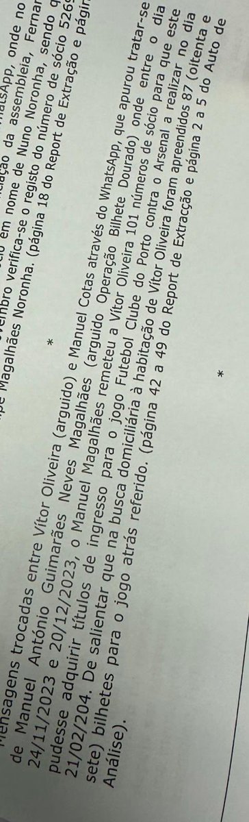 henriquembramos's tweet photo. Não é apenas sobre o diretor de segurança que a direção do @FCPorto tem em mãos documentação suficiente para sustentar o afastamento do cargo. Este excerto destapa um bocadinho o véu sobre como os bilhetes de sócio chegavam ao mercado paralelo para serem revendidos. E, pasme-se, não tinha nada a ver com a família Madureira, mas sim com funcionários que usaram e abusaram da base de dados de sócios, fazendo negócio da mesma

A direção mudou, mas quase todos os que A. Gama(m) continuam em funções! Tal como acontece com o responsável pela segurança, a responsável pela base de dados de sócios do Futebol Clube do Porto, Márcia Fonseca, também se mantém e nas mesmas funções. Funcionária essa que, desconheço, se tirava vantagens financeiras ou era apenas conivente. Ou alguém acredita que este Manuel Magalhães, funcionário do FCP, que só neste jogo forneceu, a apenas um vendedor, 101 números de sócio, era o único a fazer isto? E fazia sem cúmplices?

As auditorias tardam em sair, mas os resultados são previsíveis: serão exatamente o que a maioria dos sócios querem ouvir e o que os jornalistas querem divulgar. Afinal, alguém consegue justificar o custo de uma auditoria de 1 ou 2 milhões de euros para apresentar como resultados apenas os prejuízos causados pelo pelo Manuel, pela Cátia ou pelo Saúl? Claro que não!

Enquanto isso há dois tipos de gatunos que continuam a trabalhar no Clube, os que praticam exatamente os mesmos atos, talvez de uma forma mais discreta, e os que não sabiam de nada, e fingem desconhecer qualquer má prática ou crime por parte dos colegas