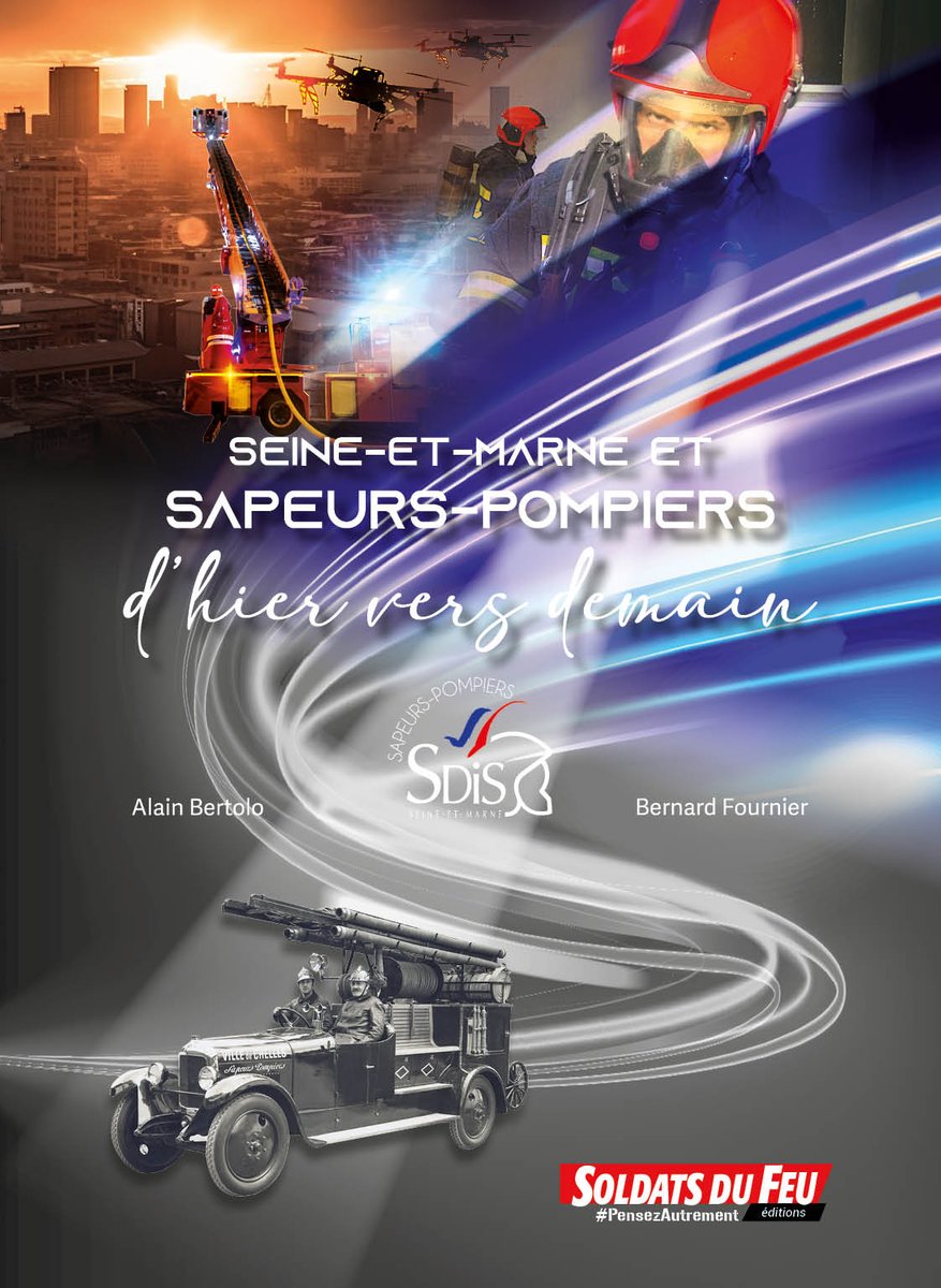 [#Dédicaces] 📖 RDV demain, samedi 07 décembre à 15h00 au magasin FNAC à <a href="/VilleMelun/">Ville de Melun</a>📍22 rue Paul Doumer (à côté de la Mairie) 📍 pour une séance de dédicaces du livre "Seine-et-Marne et sapeurs-pompiers d'hier vers demain" écrit par le Cdt Bertolo expert histoire et le CCh