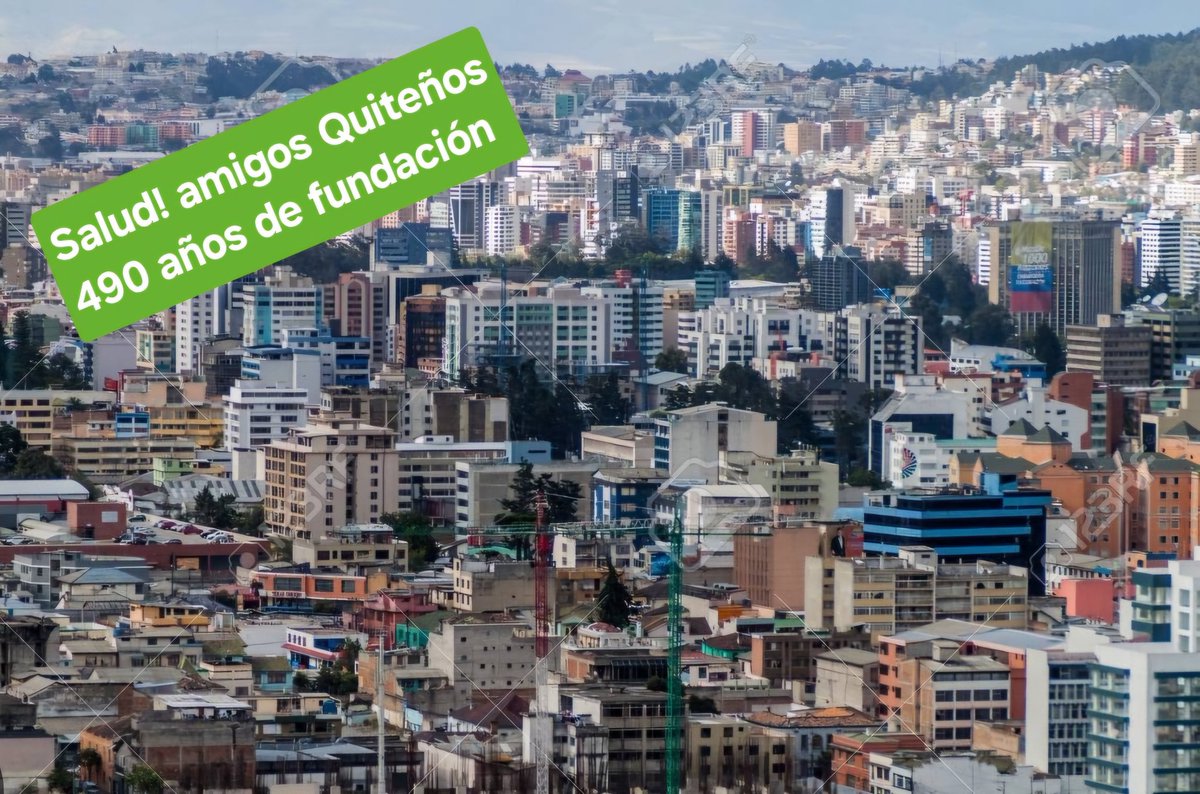 tvillon's tweet photo. Viva Quito! Ciudad capital de nuestro Ecuador, ciudad encantadora, su historia desde antes y después de su fundación por españoles 1534. Asentada en las faldas del volcán Pichincha y cerca de la línea imaginaria mitad del mundo, llamada carita de Dios, patrimonio de la humanidad https://t.co/zppXwRW7o9