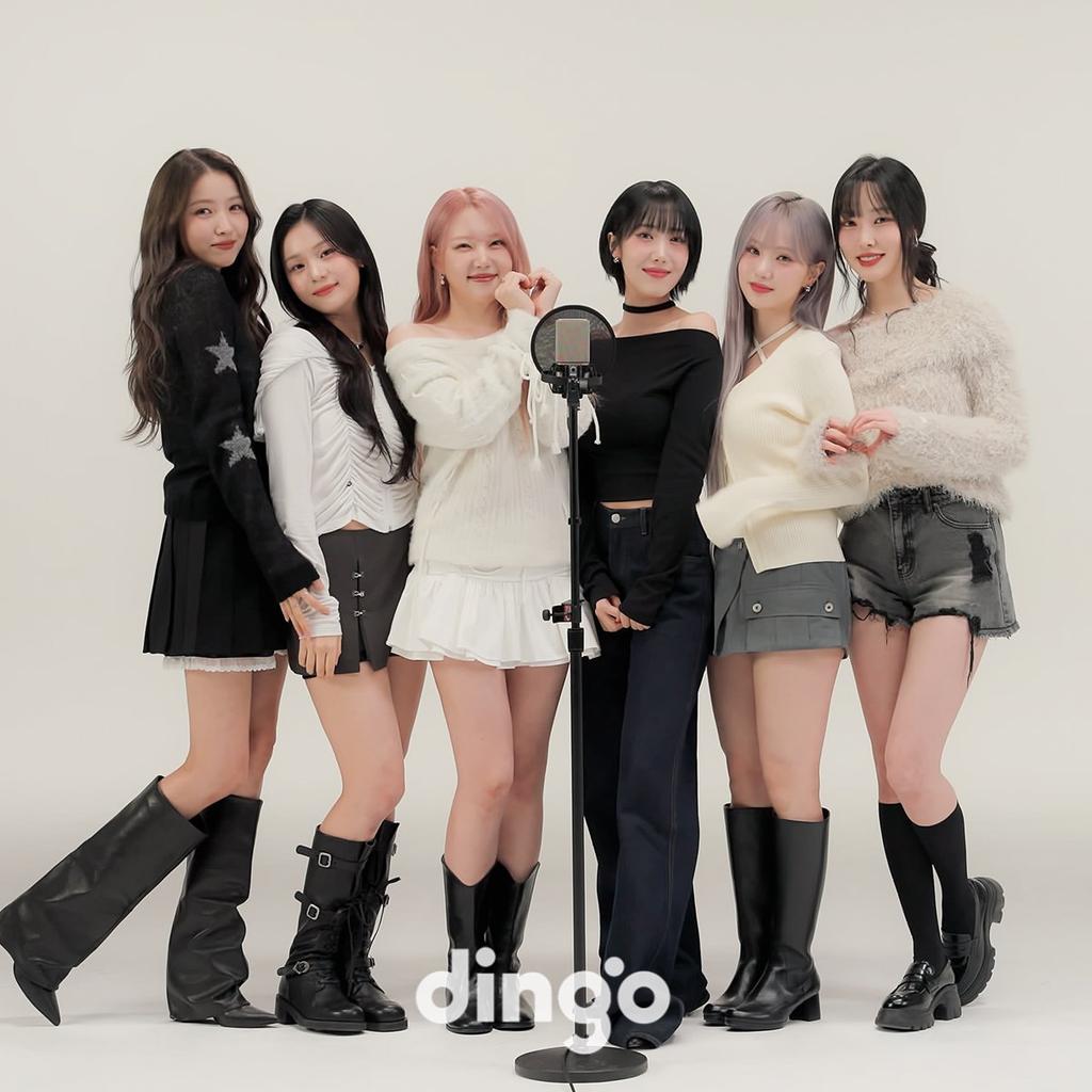 welcome back from military service gfriend