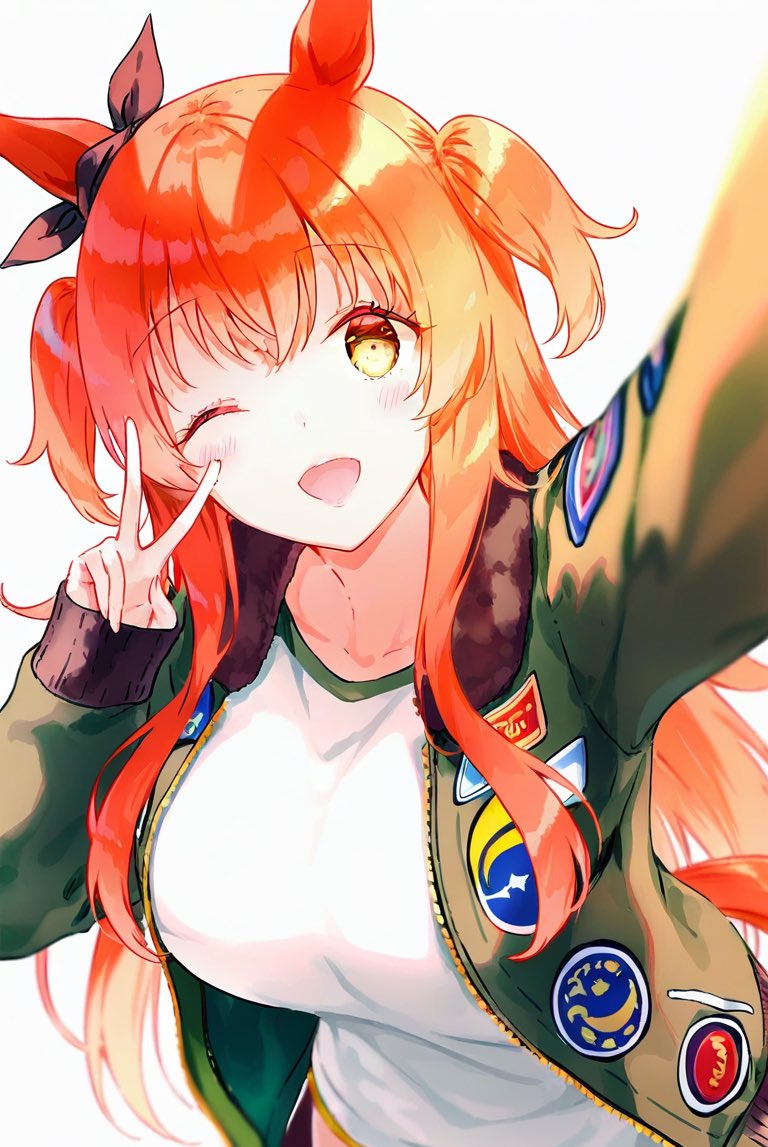 meblimu's tweet photo. マヤノトップガン　#ウマ娘 https://t.co/i4ar9BOs98