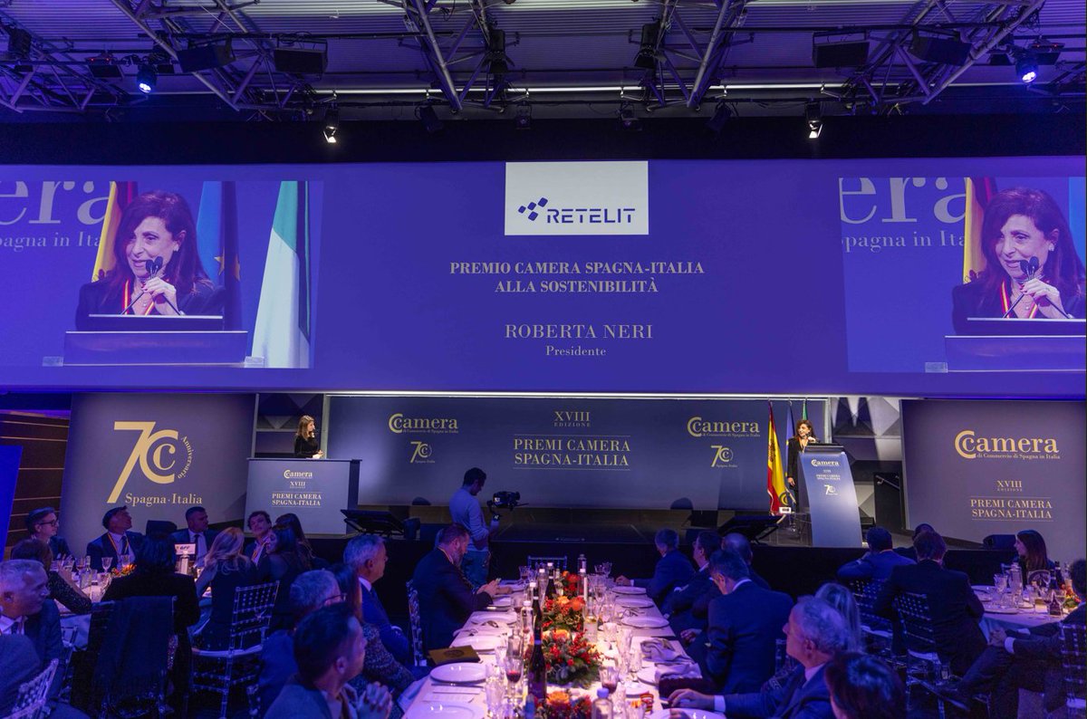 Camera di Commercio di Spagna in Italia tweet media