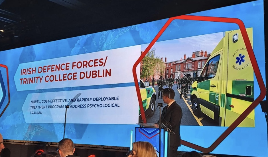 Trinity Military Health Research Group tweet media