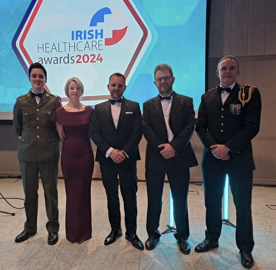 Trinity Military Health Research Group tweet media