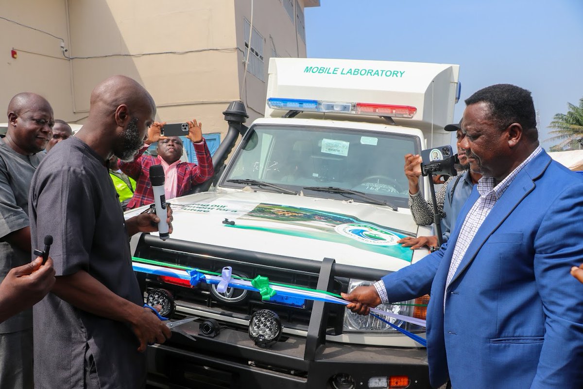 Environment Protection Agency Sierra Leone tweet media