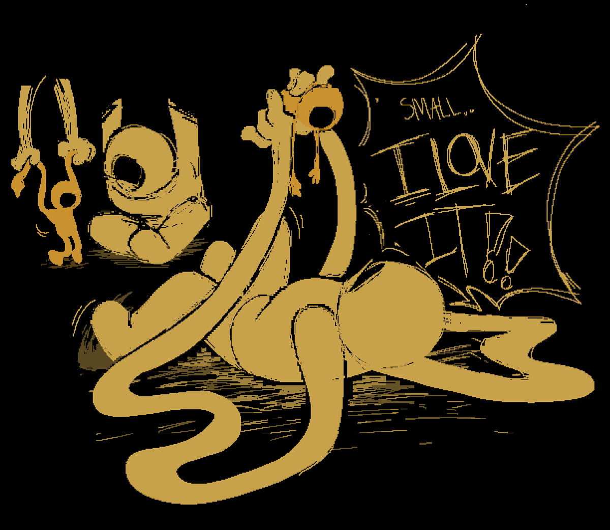 whimsy and joy stuffed in that pathetic worm armed toy..
#BlockTales