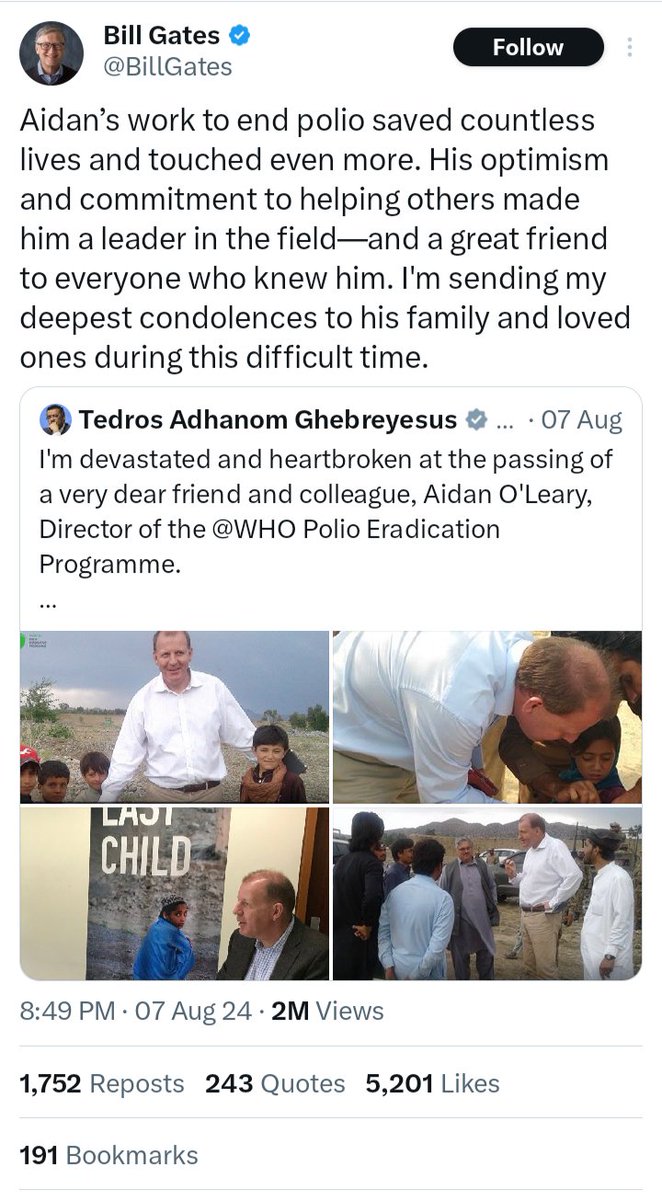 hopeXmeta's tweet photo. @MarioNawfal #GatesForPrison
I'm sorry I am too tired to find the one of Gates in India but it affects us all. https://t.co/X72FVnh1OJ