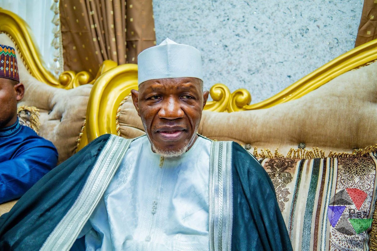 May Allah Almighty forgive the shortcomings of our father, Shaykh Muhyideen Ajani Bello and grant him the highest rank in Jannah

اللهم اغفر له وارحمه و عافه واعف عنه🤲🏼