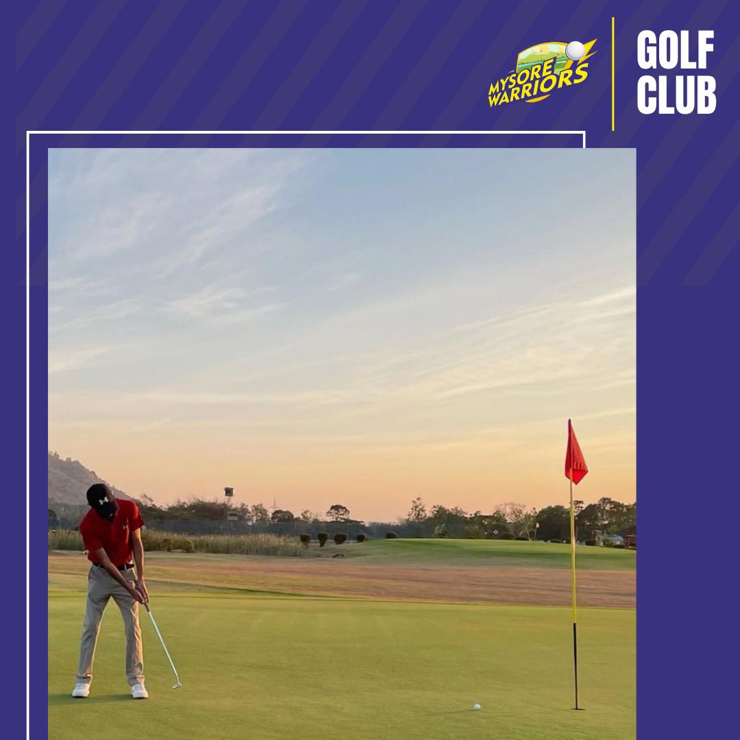 MWGolfclub's tweet photo. Introducing our key player : Chengappa M G.🏌️‍♂️

#MysoreWarriorsGolfClub https://t.co/2fTeDLNJKp