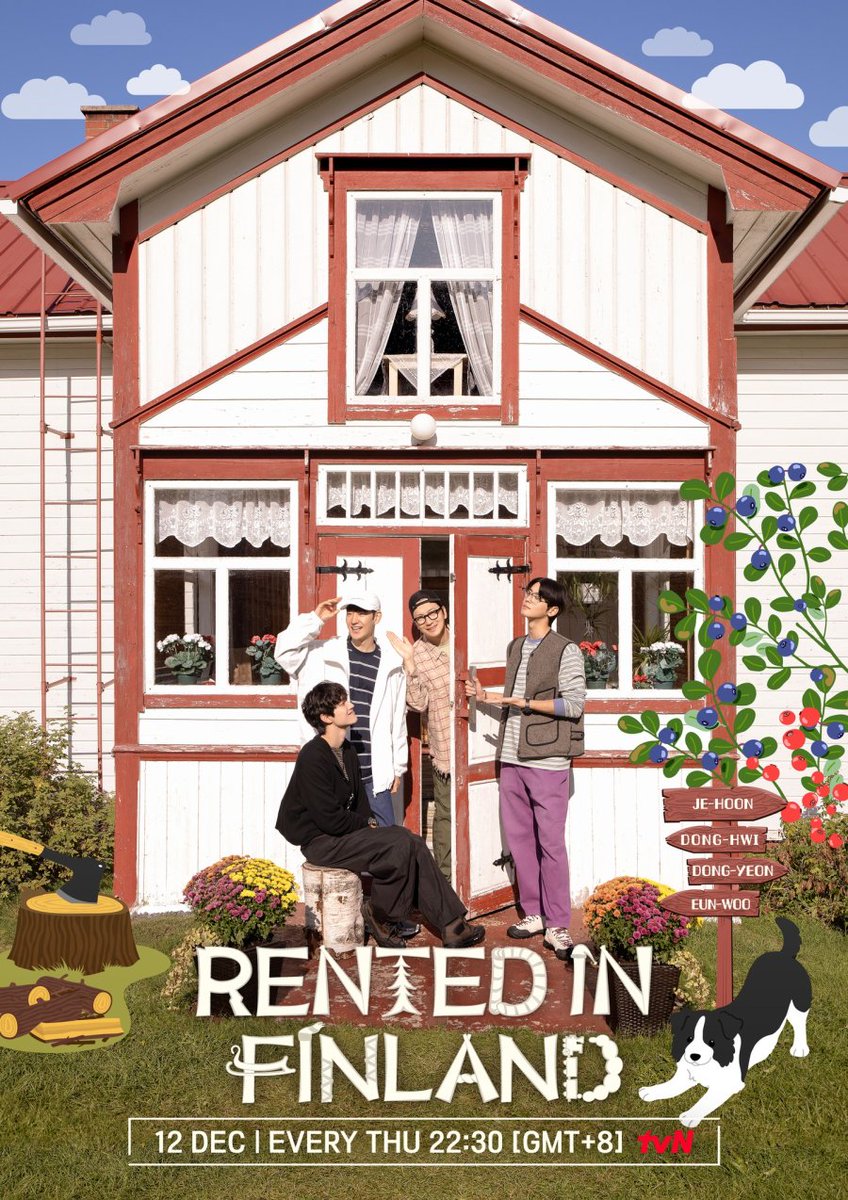 — Rented In Finland Special GA