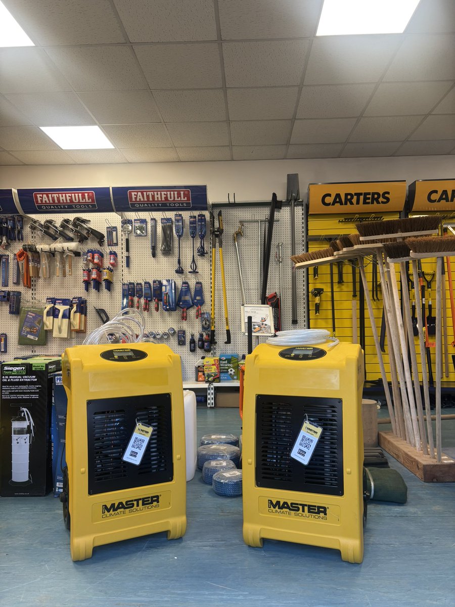 targetplant's tweet photo. BRAND NEW FOR THE SMALL TOOL FLEET🚨.

Target Plant are pleased to welcome 2 brand new Dehumidifiers to the hire fleet! 

Do you wish to book your plant and tools? Please call 01206 844400 or 01473 233333. #planthire #planthireuk https://t.co/SL8wY4M2eo