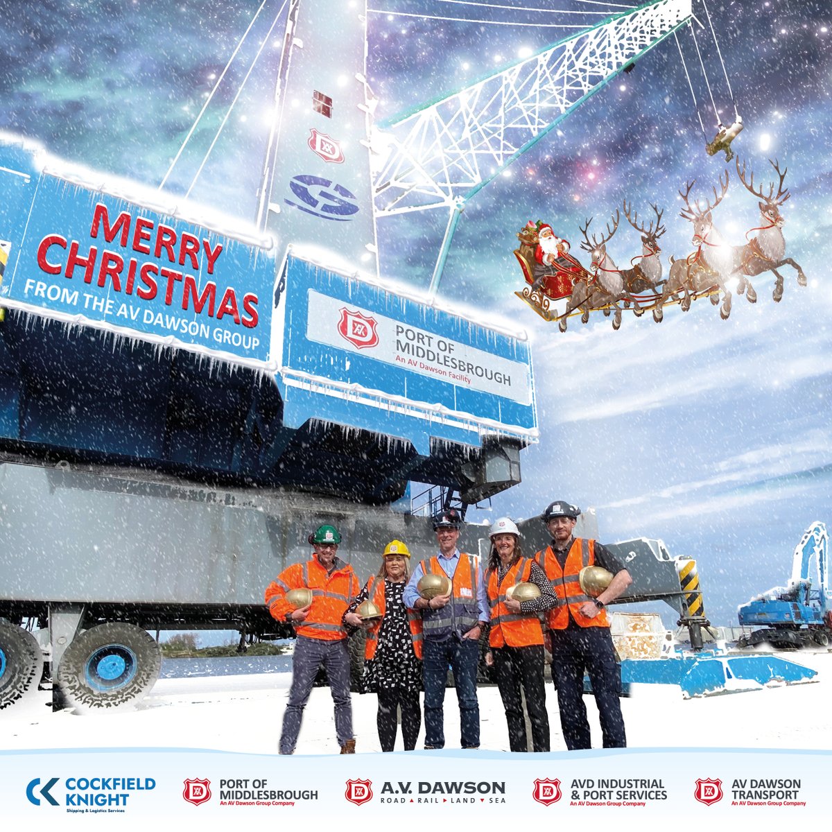 AV Dawson Christmas Card 2024 🎄✨

We are proud to unveil this years' e-Christmas card featuring colleagues celebrating our <a href="/RoSPA/">RoSPA</a> Gold win earlier this year.

Merry Christmas to all our colleagues, customers, tenants and suppliers.

#MoreThanJustAPort #RoSPAWin #Chistmas2024