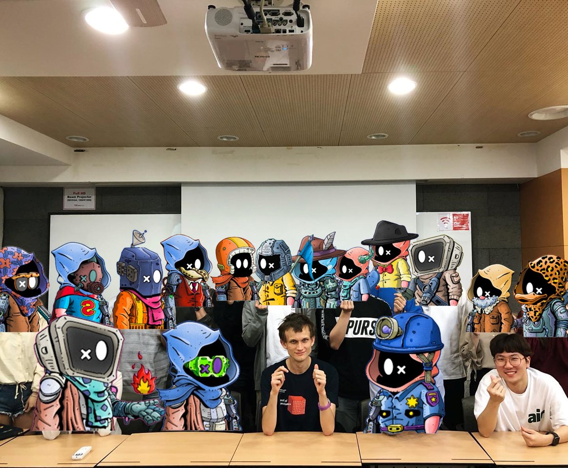 overnance's tweet photo. In 2019, I met @VitalikButerin at @DecipherGlobal, Korea's largest blockchain club, which I founded in 2018. During our discussion, I presented my node optimization idea, which he recognized as highly promising. This concept has since been incorporated into Ethereum's roadmap as part of The Purge phase. Both @overprotocol and Ethereum share a commitment to optimizing data size to enable more decentralized node participation. With OverProtocol, you can experience this innovation starting on December 16, ahead of Ethereum.
D-10