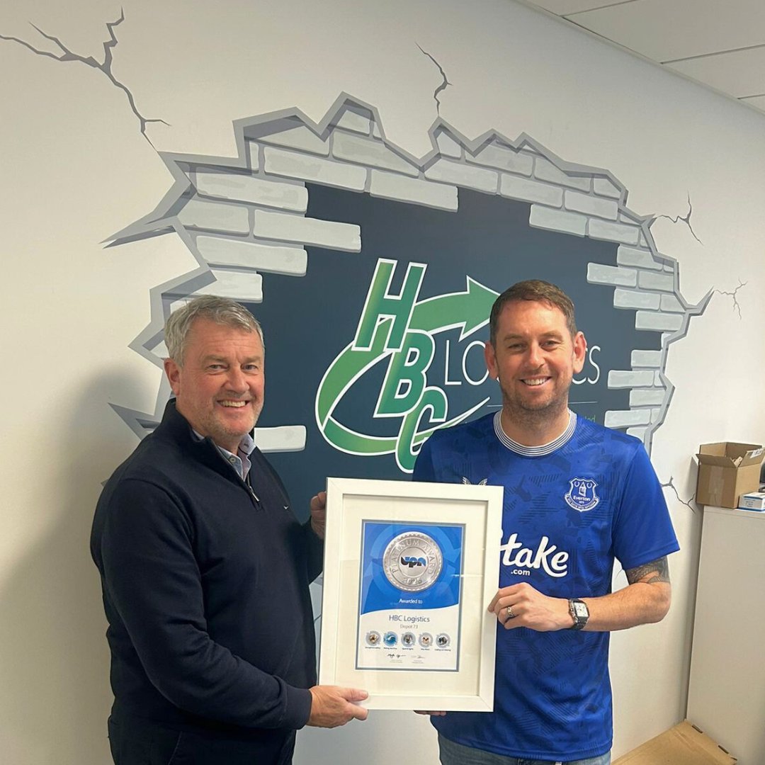 HBC has achieved PLATINUM as <a href="/unitedpallet/">United Pallet Servs.</a> members!🤩🌟

We are ecstatic to have reached this prestigious level and could not have done it without our hardworking team and supporters. 👊🏻

We’d also like to wish good luck to Kevin of UPN on his upcoming retirement.