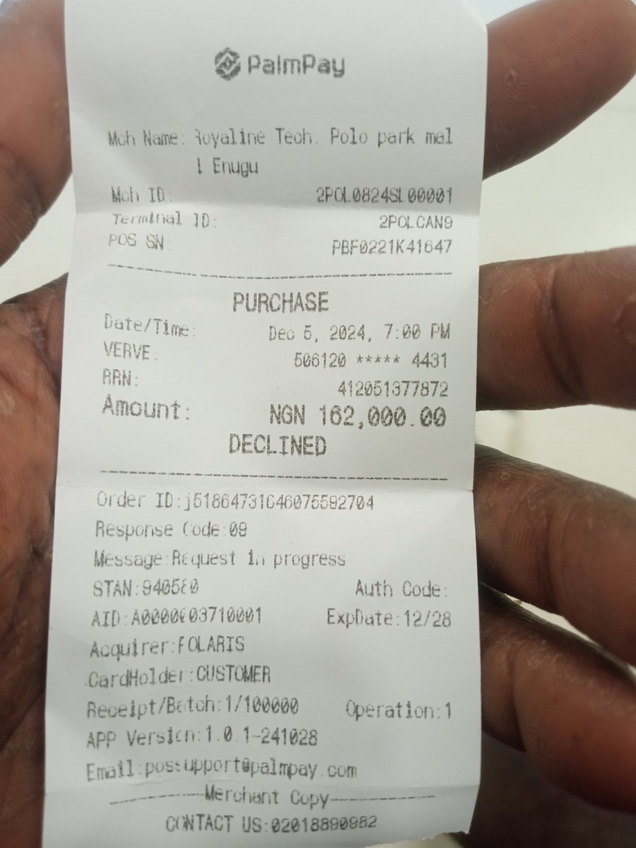 macbright_eyoh's tweet photo. @StanbicIBTC Good morning sir, 
pls I did transaction yesterday it was declined but I was Debited and up till this very moment they have not reversed they money.
Here is my details...
Acc name- Unwana Inyang Eyoa 
Acc number - 0017944752

Thank you.
Best regards https://t.co/71arrpeRwp