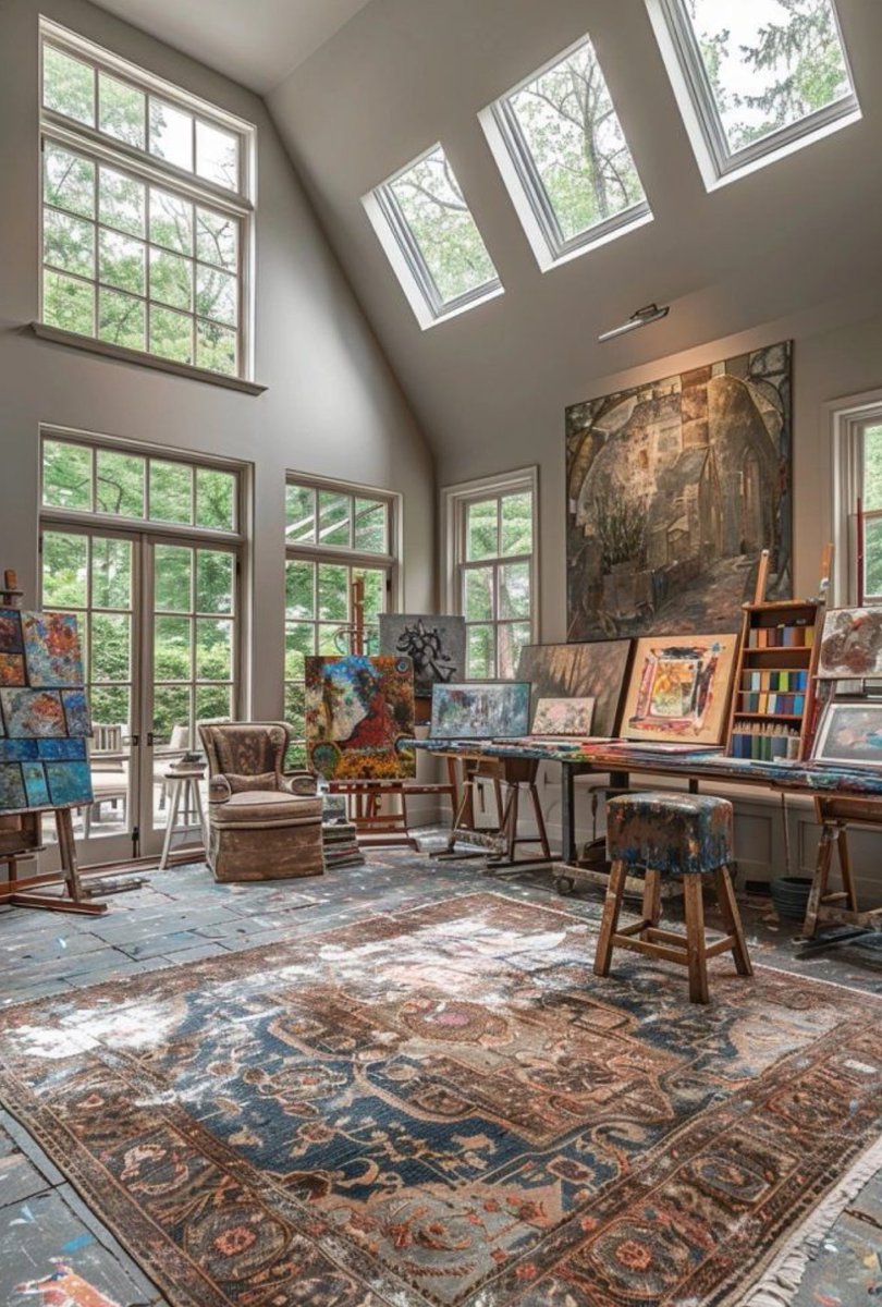 A cozy workspace 👌