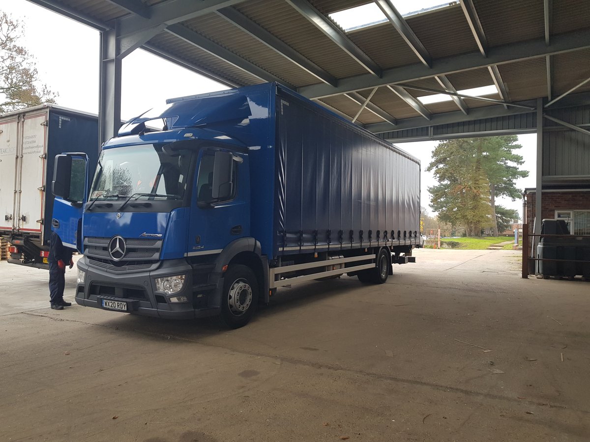 teakcroft_ltd's tweet photo. As part of the commitment from Teakcroft to continually invest and grow our business to support our customer base we have gained a new vehicle (well, new to us...)
The 18 tonne vehicle from Motus Trucks will allow us to deliver more efficiently and economically to our customers https://t.co/oL0y4BA1Ds
