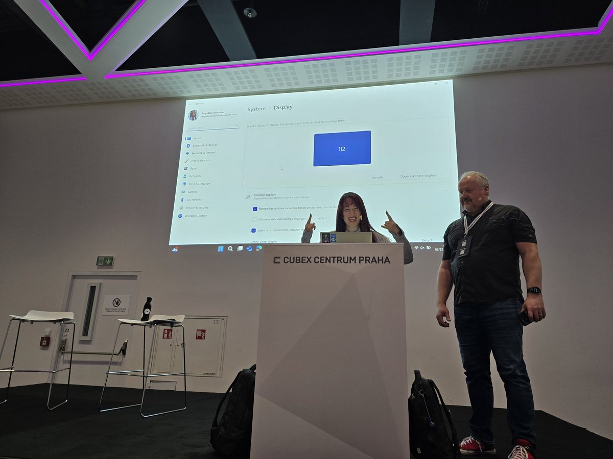 Nathalie Leenders || MVP || follow on bsky ๐ (@nathleenders) on Twitter photo <a href="/a_patsiavou/">Angeliki Patsiavou ๐ถ MVP Biz Apps</a> being a rockstar on stage, together with the awesome <a href="/readyxrm/">Nick Doelman ๐จ๐ฆ</a> talking about Model Driven Apps vs Power Pages at the #powerconference2024 ๐ช๐ <a href="/a_patsiavou/">Angeliki Patsiavou ๐ถ MVP Biz Apps</a> being a rockstar on stage, together with the awesome <a href="/readyxrm/">Nick Doelman ๐จ๐ฆ</a> talking about Model Driven Apps vs Power Pages at the #powerconference2024 ๐ช๐