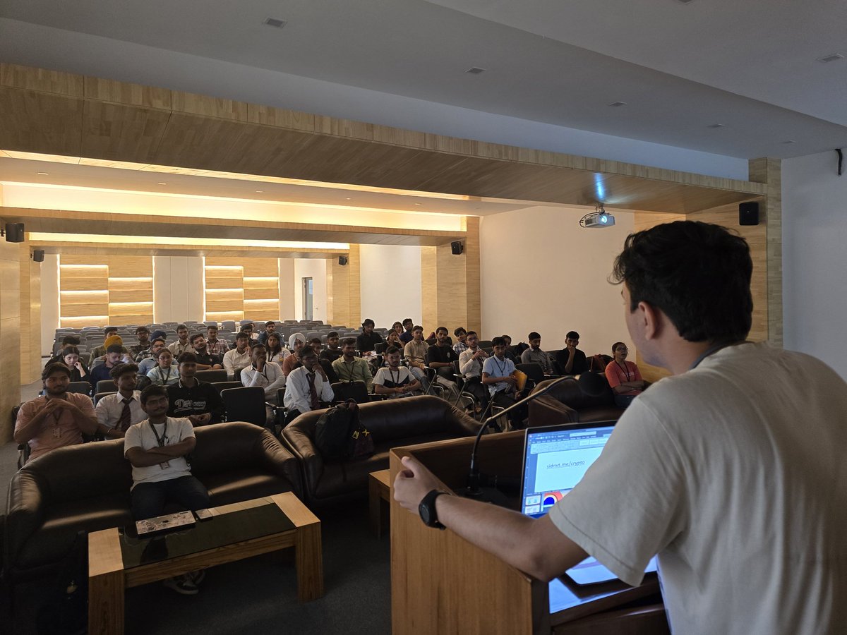 cypherlockclub's tweet photo. 🤝 Sync Up: Meet &amp; Greet was a day to remember! 🌟 

Members of CypherLock Club and @cryptoguardsoc came together for debates, networking, and celebrating our core team with appointment letters. 

#SyncUp #Networking #Cybersecurity  #CypherLock #CryptoGuardianSociety https://t.co/8MpxK3Ef2j