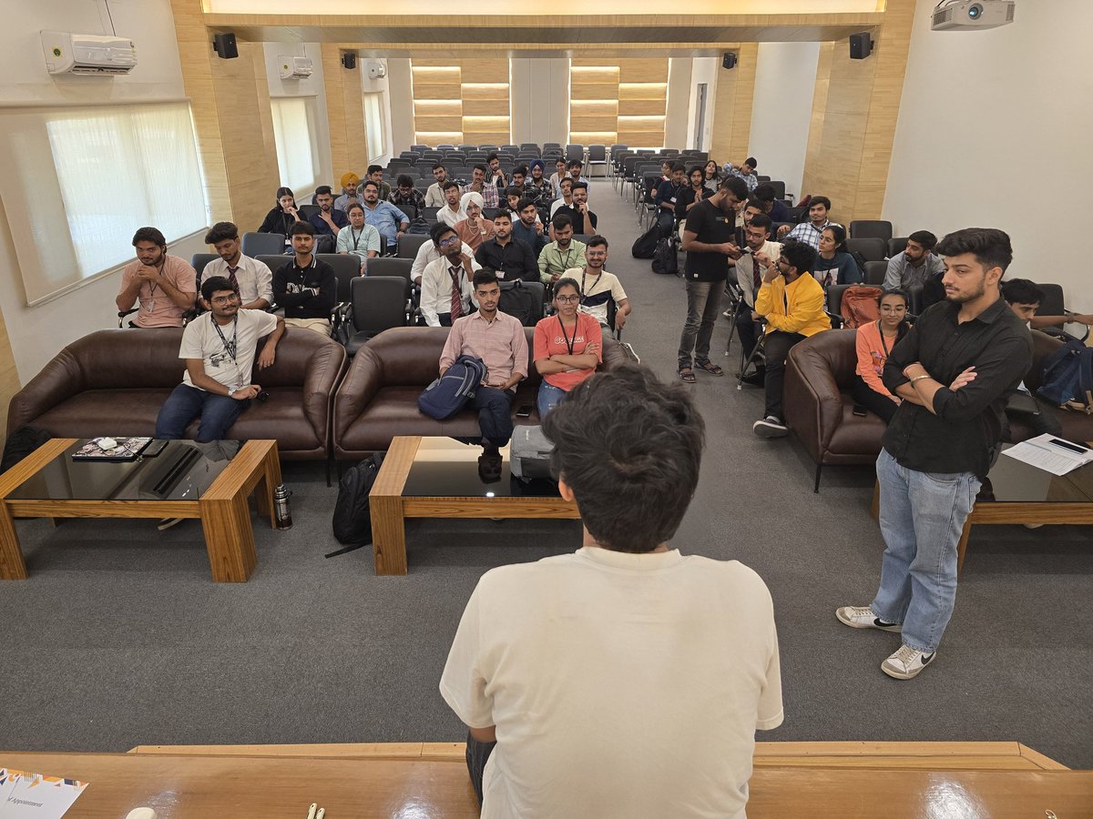 cypherlockclub's tweet photo. 🤝 Sync Up: Meet &amp; Greet was a day to remember! 🌟 

Members of CypherLock Club and @cryptoguardsoc came together for debates, networking, and celebrating our core team with appointment letters. 

#SyncUp #Networking #Cybersecurity  #CypherLock #CryptoGuardianSociety https://t.co/8MpxK3Ef2j