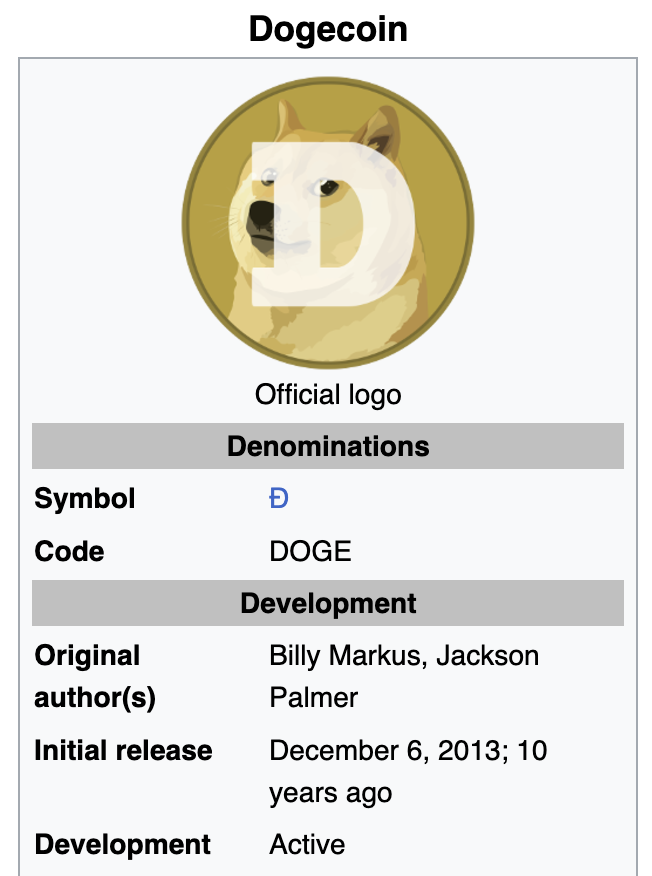 shibetoshirune's tweet photo. @BillyM2k happy birthday to @dogecoin 

ty Billy! https://t.co/4fIqILDxJH