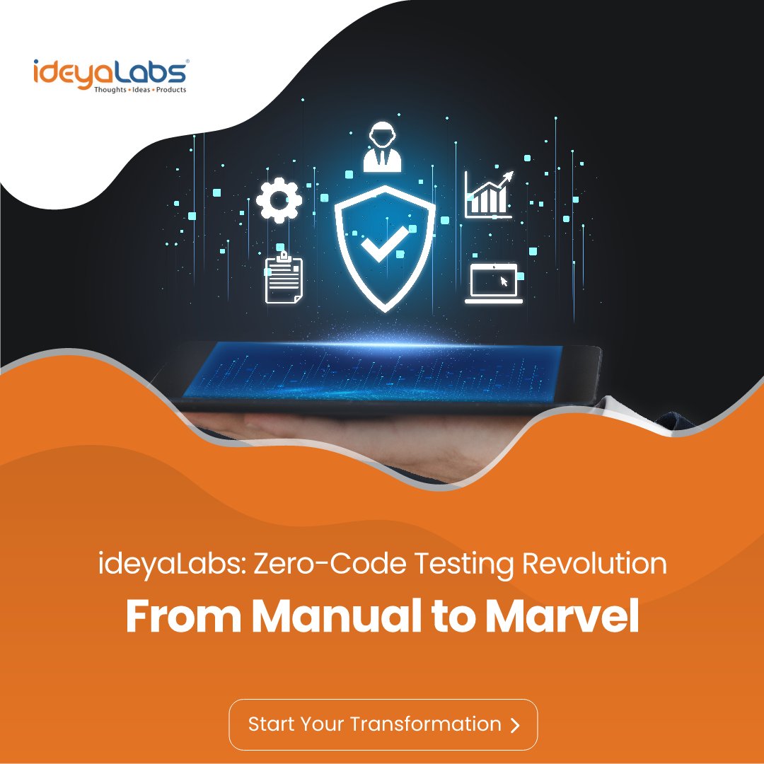 ideya_Labs's tweet image. Transform Testing with ideyaLabs Zero-Code Revolution!

ideyalabs.com/low-code-autom…

#lowcode #nocode #lowcodetesting #nocodeautomation #codeless #ideyaLabs