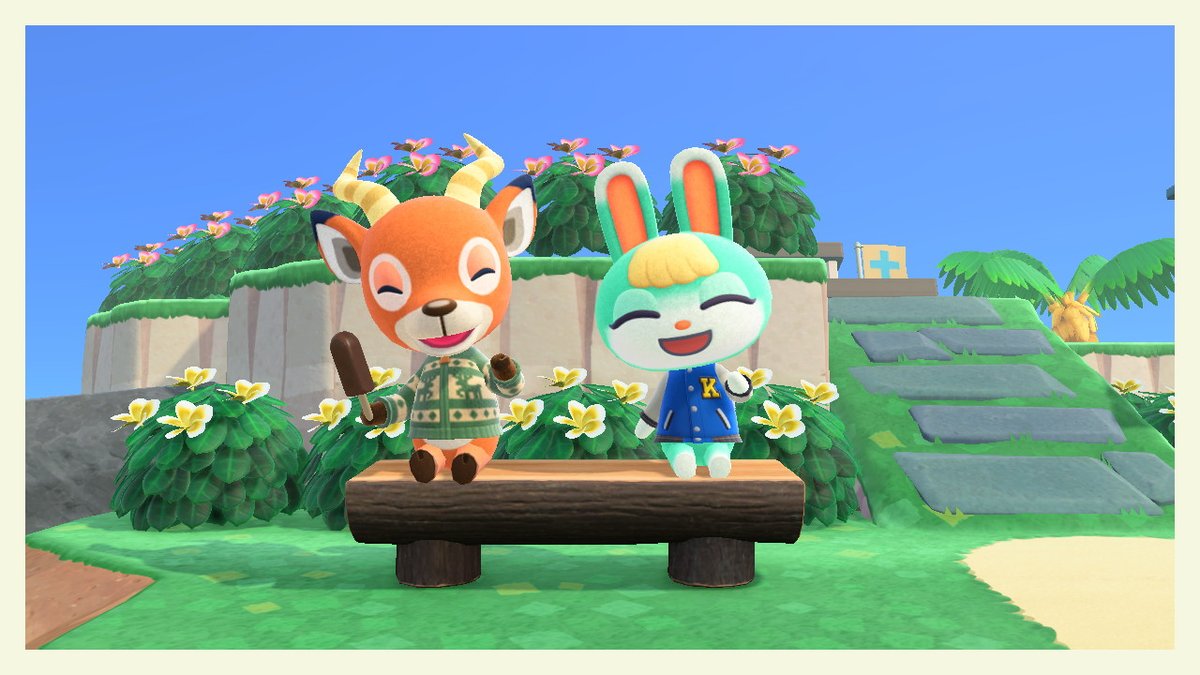Rio_gameSC's tweet photo. 可愛かったから撮ったやつ
#あつまれどうぶつの森 https://t.co/KoC8A32uDP