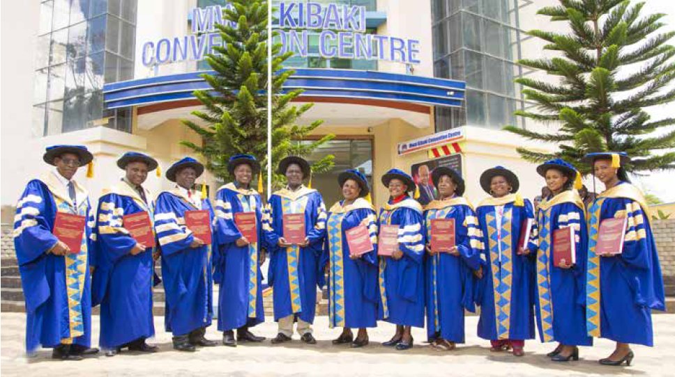CRID_MKU's tweet photo. Congratulations Dr. Rachael Kimani PhD. of @CRID_MKU
on your graduation at @MountKenyaUni.  Her thesis was on characterizing carbapenems resistance in bacteria producing gram negative bacilli.  She was supervised and supported by @jesseGitaka and @benkanoi #MKU26thGraduation https://t.co/ezyTX9qeVB