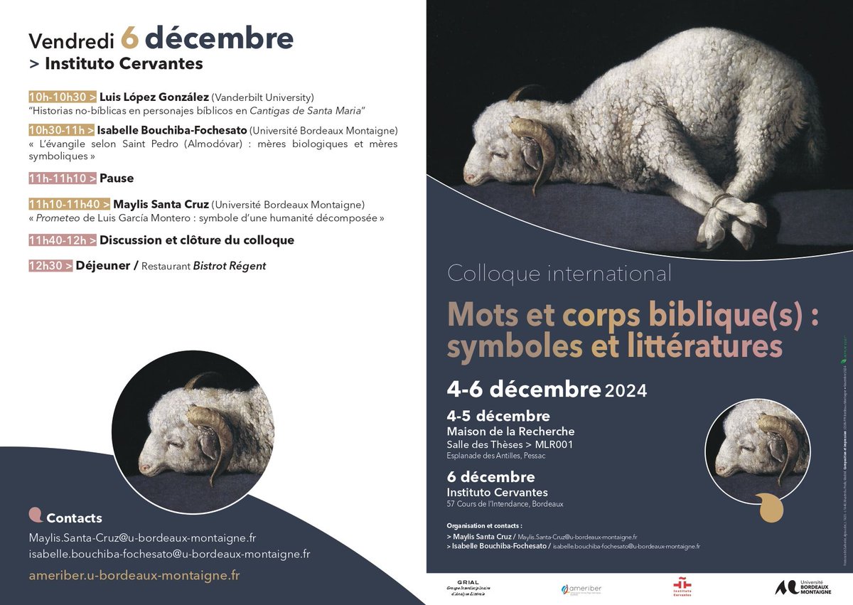 Instituto Cervantes Burdeos (@icbordeaux) on Twitter photo En estos momentos recibimos a profesores de la Vanderbilt University y de la <a href="/UBMontaigne/">Université Bordeaux Montaigne</a> . ¡Qué programa tan interesante! En estos momentos recibimos a profesores de la Vanderbilt University y de la <a href="/UBMontaigne/">Université Bordeaux Montaigne</a> . ¡Qué programa tan interesante!