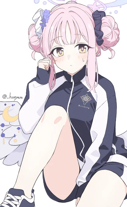 #BlueArchive #ブルアカ 体操服ミカ rkgk 