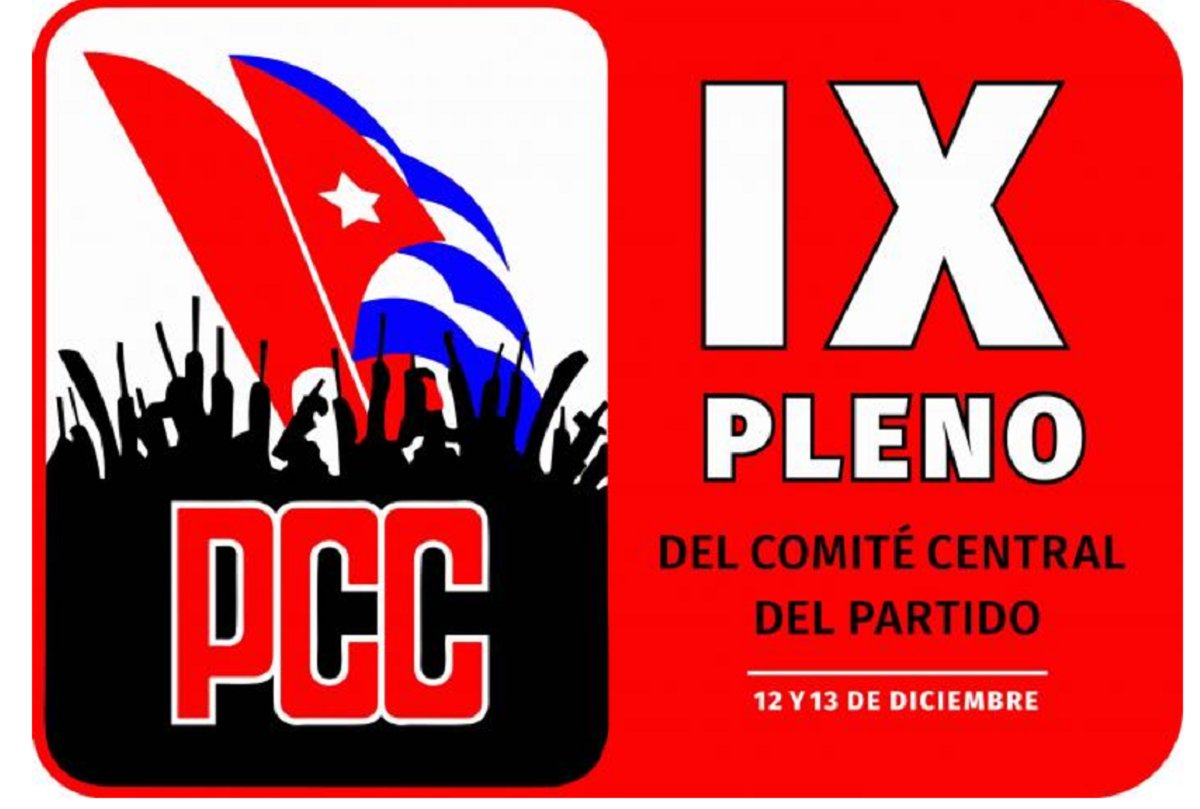 Convocado el IX Pleno del Comité Central del Partido Comunista de Cuba
Ver más:

pcc.cu/convocado-el-i…