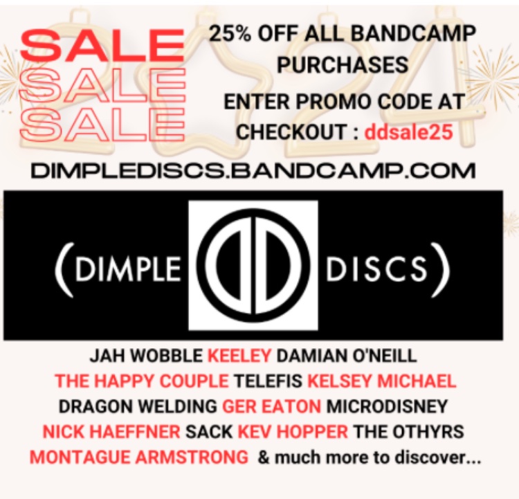 Ger Eaton Music (@eaton_ger) on Twitter photo Itās Bandcamp Friday!
Being the holiday season, my label <a href="/DimpleDiscs/">Dimple Discs Peckham</a> is offering a 25% discount across all catalogue titles including my music. Use the promo code ddsale25 at check-out. Visit: dimplediscs.bandcamp.com
Give the gift of music and thanks for your support! Itās Bandcamp Friday!
Being the holiday season, my label <a href="/DimpleDiscs/">Dimple Discs Peckham</a> is offering a 25% discount across all catalogue titles including my music. Use the promo code ddsale25 at check-out. Visit: dimplediscs.bandcamp.com
Give the gift of music and thanks for your support!