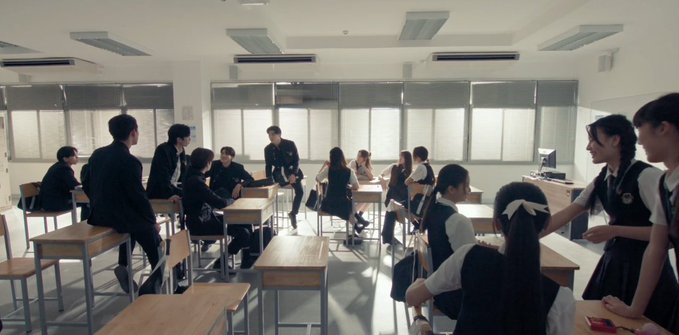 theseptemblur's tweet photo. ถึงเพื่อนๆ ห้องสองทุกคน 🥰
เรามีอะไรอยากจะบอก...
#HighSchoolFrenemyFinalEP https://t.co/IzW1lvkURs