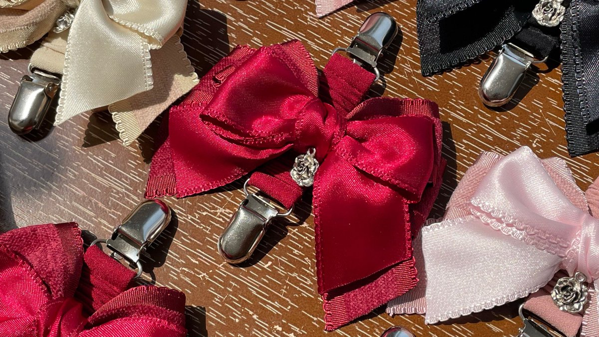 🎀商品紹介🎀 リフトアップリボンクリップベルト 2個セット レイヤード