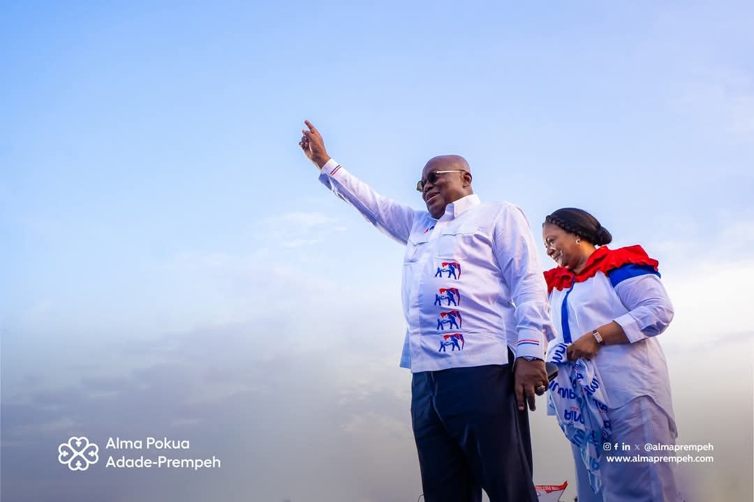 Presidential, evergreen. Greatness says 1 touch for Bawumia! 

#1TouchForBawumia