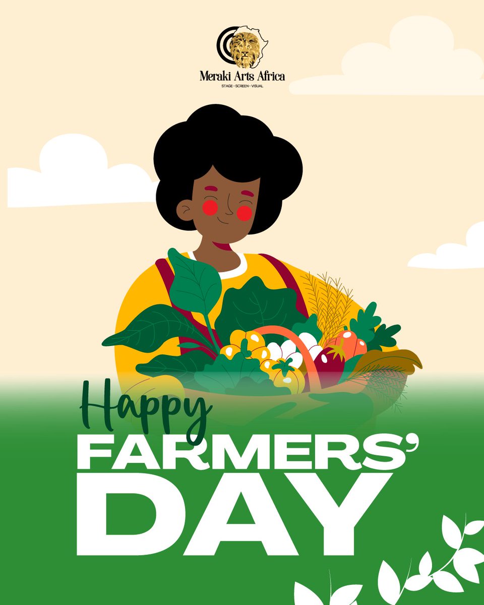 Celebrating the hardworking hands that feed the world. 🌾 Today, we honor the dedication, resilience, and passion of our farmers. #farmersday #ThankAFarmer #FarmingLife #SupportLocalFarmers #SowingTheFuture