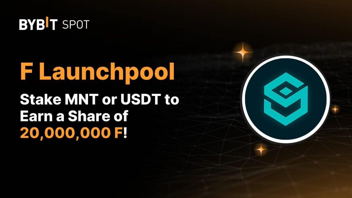 Results from $F Launchpool on <a href="/Bybit_Official/">Bybit</a>

I earned 546.4982 $F and sold them for 139.79 $USDT 
I spent 9,64 $MNT or 10,9 $USDT on 5k $MNT loan  Clear profit 128,9 $USDT