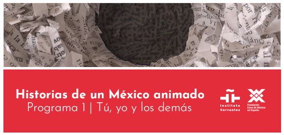 Ne manquez pas la deuxième séance de notre cycle de cinéma d'animation Histoires animées du Mexique. Nous vous attendons le jeudi 12 décembre à 18h pour découvrir de nouveaux courts métrages d'animation réalisés par des cinéastes mexicains
cultura.cervantes.es/burdeos/fr/t%c…..