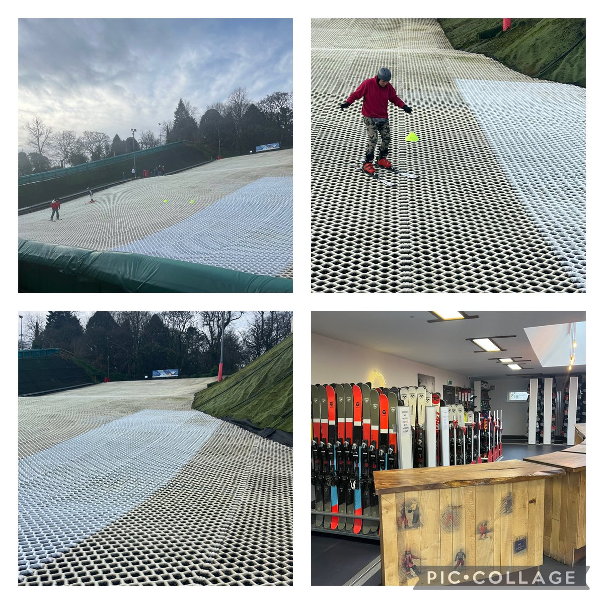 middlefieldsch's tweet photo. Shredding slopes at Glasgow Ski &amp; Snowboard Centre! 🏔️❄️ Perfect day to carve it up, practice turns, and soak in the winter vibes. Whether you’re a beginner or pro, this spot has it all. ⛷️ Ready for the next run! #SkiScotland #GlasgowSkiCentre #WinterAdventures https://t.co/XKPfj9mY6q