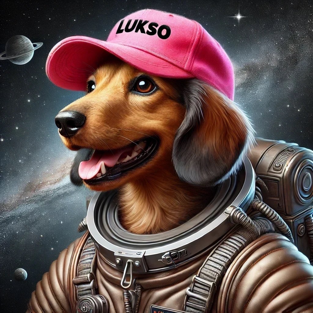 SPACE DOG “Dog of Lukso” tweet media