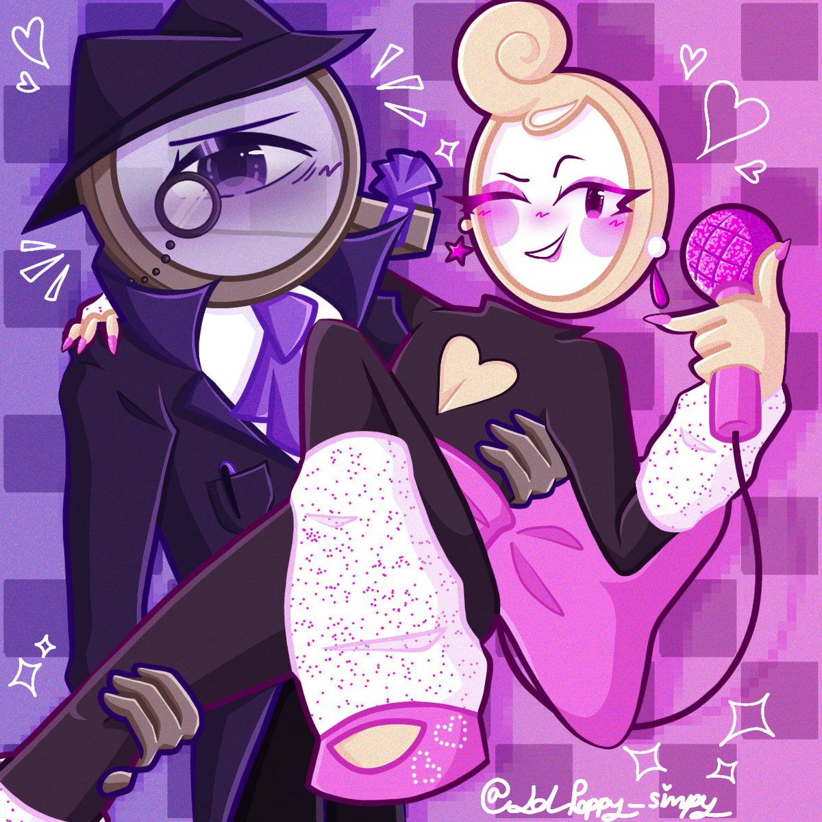 LoLPoppy_simpy's tweet photo. 🪞x🔍

#ROBLOX #robloxdandysworld #dandysworld #dandysworldart #dandysworldGlisten #dandysworldRodger #Reflectivedetective #gay #twink #ship #shipart #art #digitalart #silly https://t.co/eS9iP8qIf3