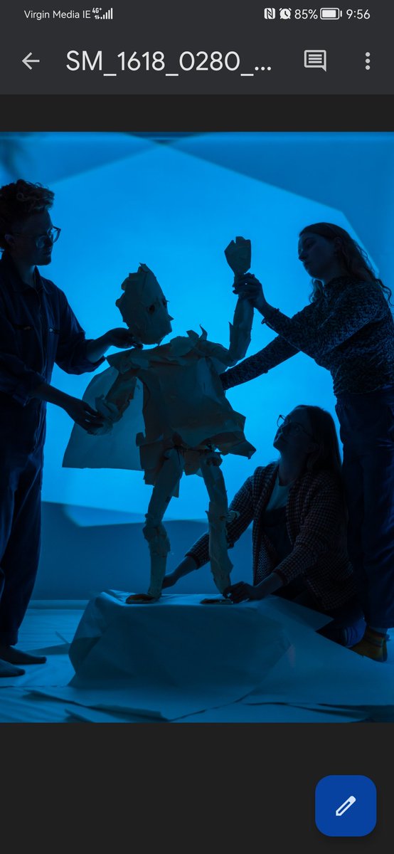 Foldable Theatre (@foldabletheatre) on Twitter photo Are you ready to join Paper Girl on a vibrant journey filled with surprises, laughter, and maybe a dash of bravery?
Come with us on an adventure through Rainville on Dec 20 +21 in <a href="/mermaidarts/">Mermaid Arts Centre</a> !
For ages 7+ and their grown ups.
📷 @ste Are you ready to join Paper Girl on a vibrant journey filled with surprises, laughter, and maybe a dash of bravery?
Come with us on an adventure through Rainville on Dec 20 +21 in <a href="/mermaidarts/">Mermaid Arts Centre</a> !
For ages 7+ and their grown ups.
📷 @ste