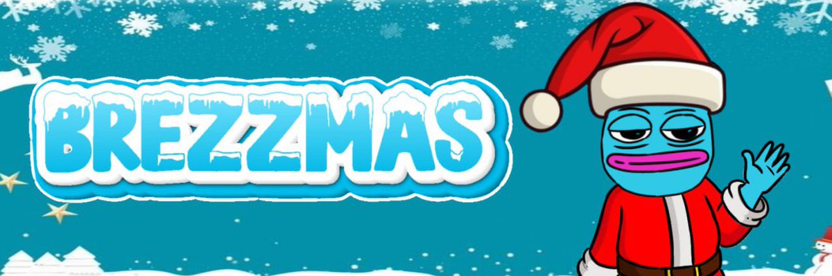 It's a wonderful BREZZMAS! Have yourself a rizzed Brett!

dextools.io/app/en/solana/…

82Sf32E3EKJWxvFg5LEckvgkchRVT8kZwUZAHAdZpump

t.me/BrezzmasSol