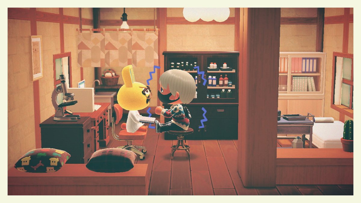 Rio_gameSC's tweet photo. ベッドデスクを使ってみる
#あつまれどうぶつの森 https://t.co/mDbIZwVRmG